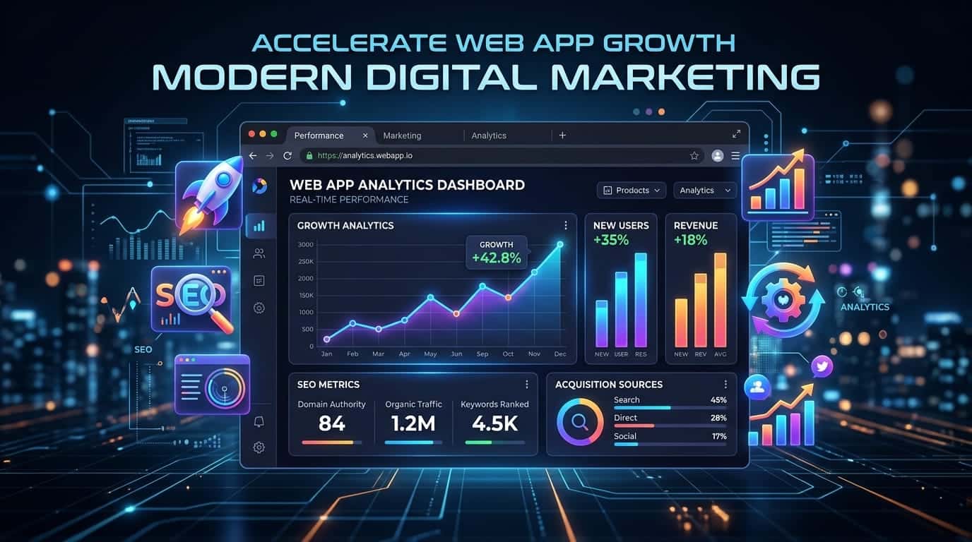How to Do Digital Marketing for Web Apps — and Why You Should Start in Engineering