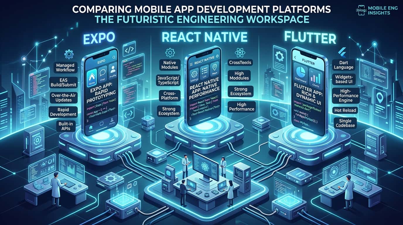 Expo vs React Native CLI vs Flutter: Which Mobile Development Framework Should You Use?