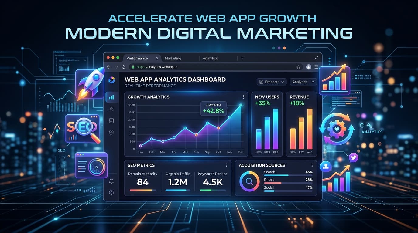 How to Do Digital Marketing for Web Apps — and Why You Should Start in Engineering
