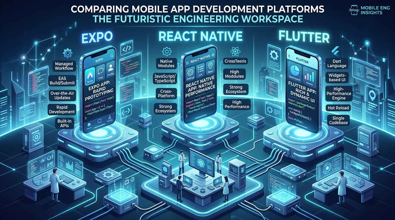 Expo vs React Native CLI vs Flutter: Which Mobile Development Framework Should You Use?